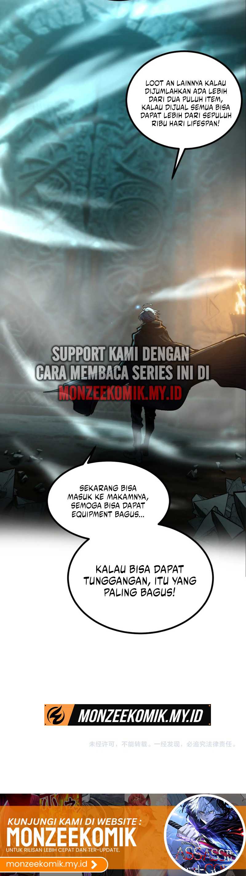 God-Level Assassin, I'm the Shadow Chapter 30 halaman 23