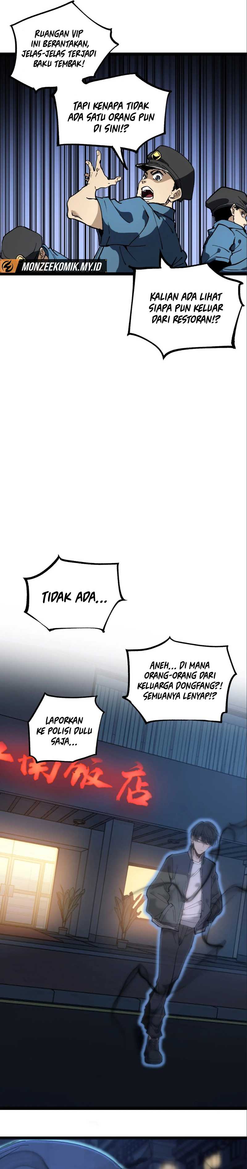 God-Level Assassin, I'm the Shadow Chapter 30 halaman 6