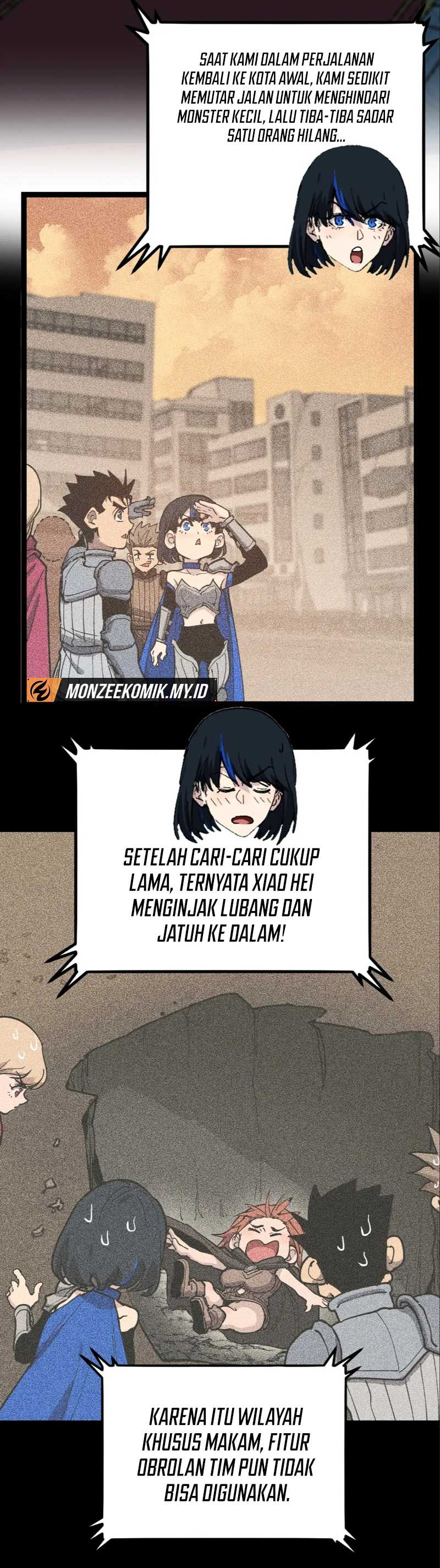 God-Level Assassin, I'm the Shadow Chapter 30 halaman 10
