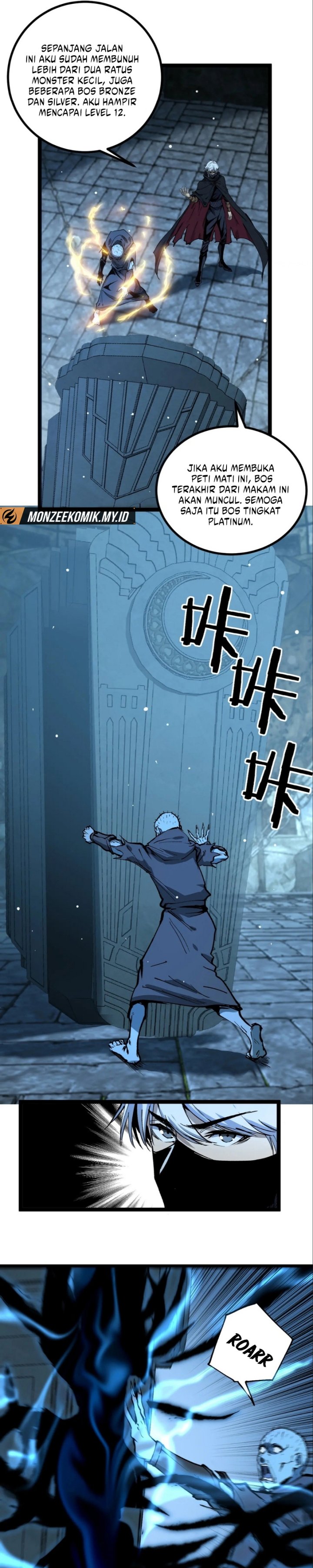 God-Level Assassin, I'm the Shadow Chapter 31 halaman 16