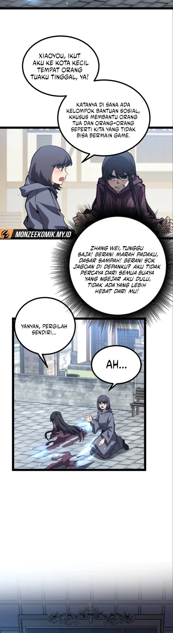 God-Level Assassin, I'm the Shadow Chapter 31 halaman 6