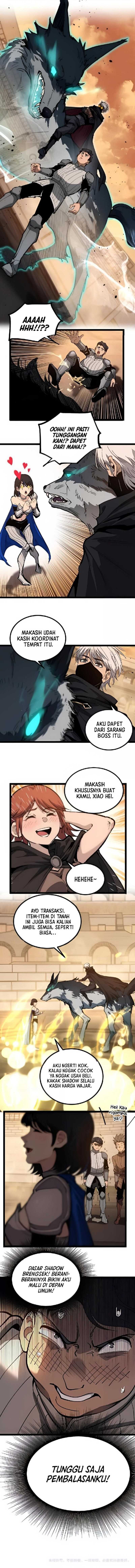 God-Level Assassin, I'm the Shadow Chapter 32 halaman 9