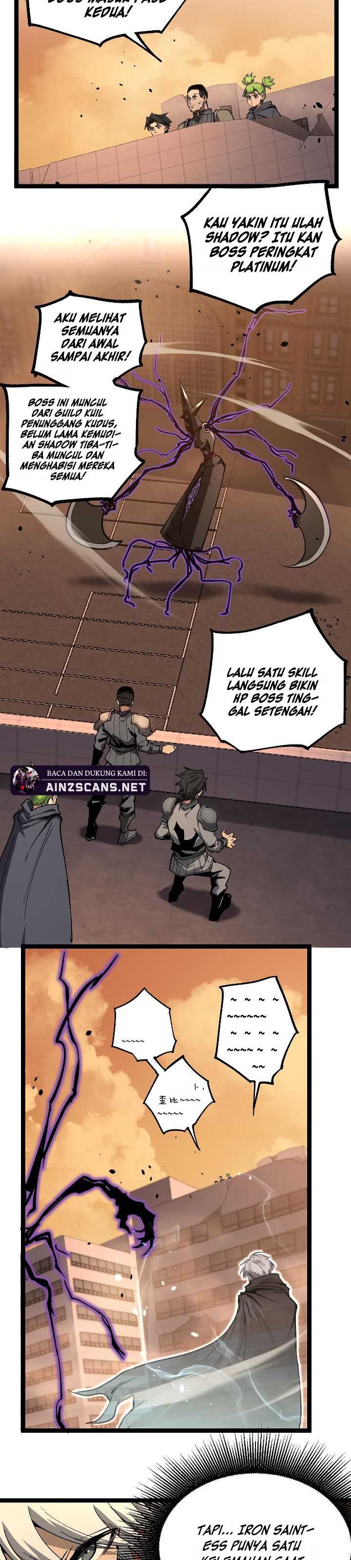 God-Level Assassin, I'm the Shadow Chapter 34 halaman 3