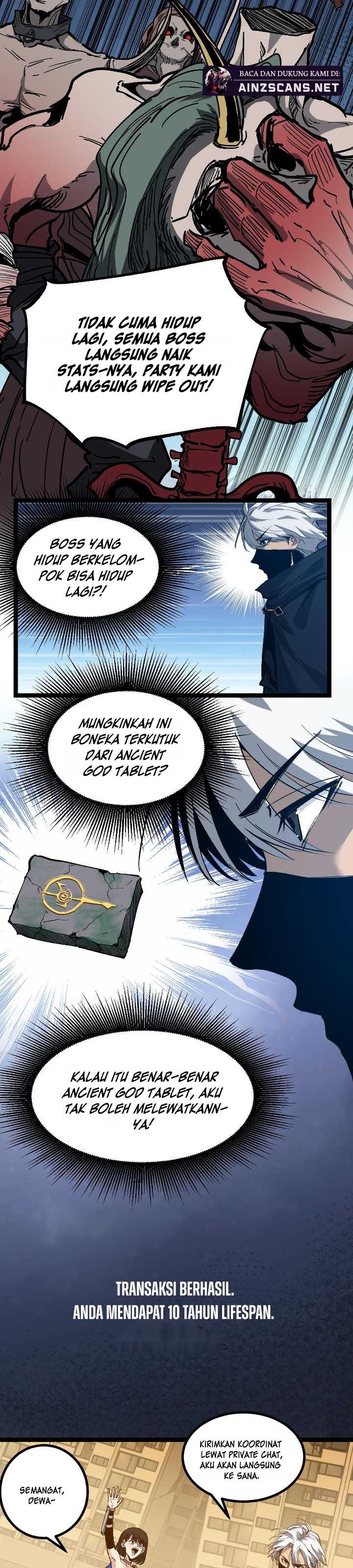 God-Level Assassin, I'm the Shadow Chapter 35 halaman 20