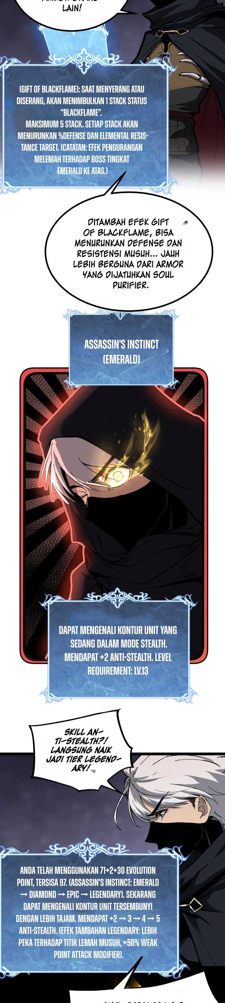 God-Level Assassin, I'm the Shadow Chapter 35 halaman 13