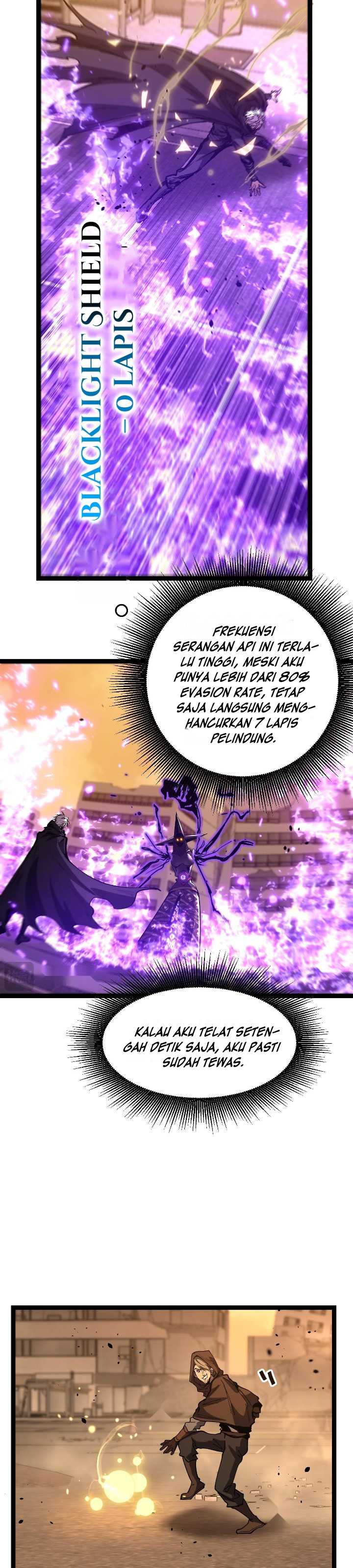 God-Level Assassin, I'm the Shadow Chapter 35 halaman 7