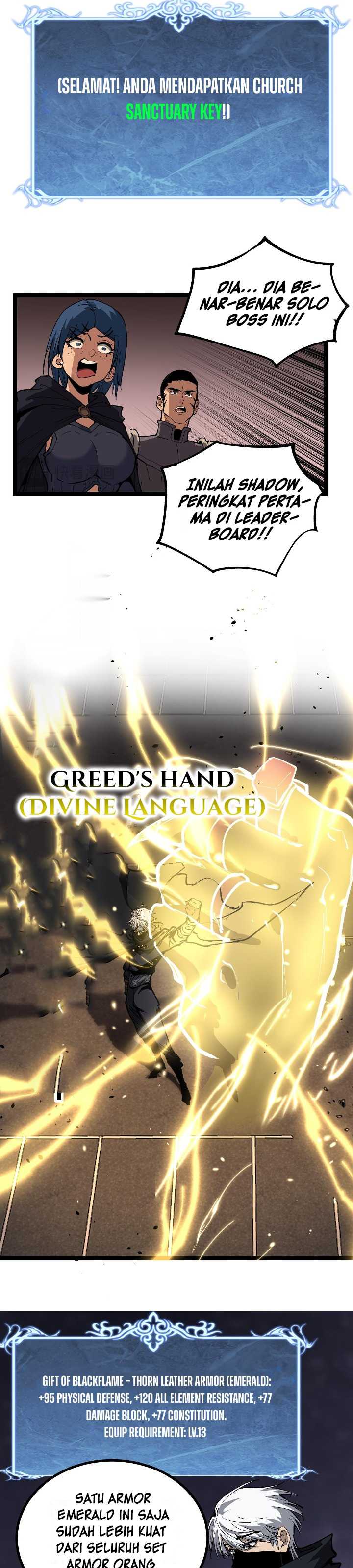 God-Level Assassin, I'm the Shadow Chapter 35 halaman 12