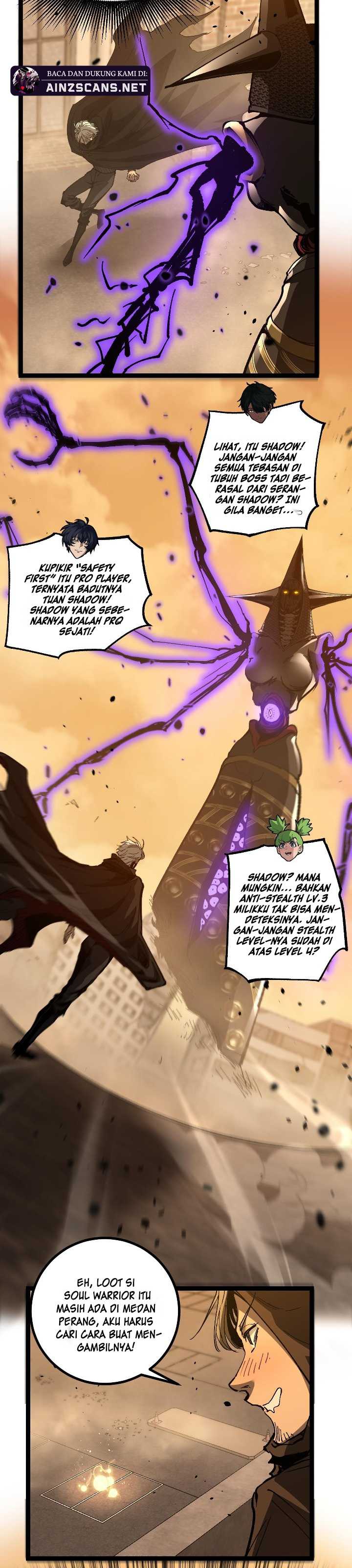 God-Level Assassin, I'm the Shadow Chapter 35 halaman 3