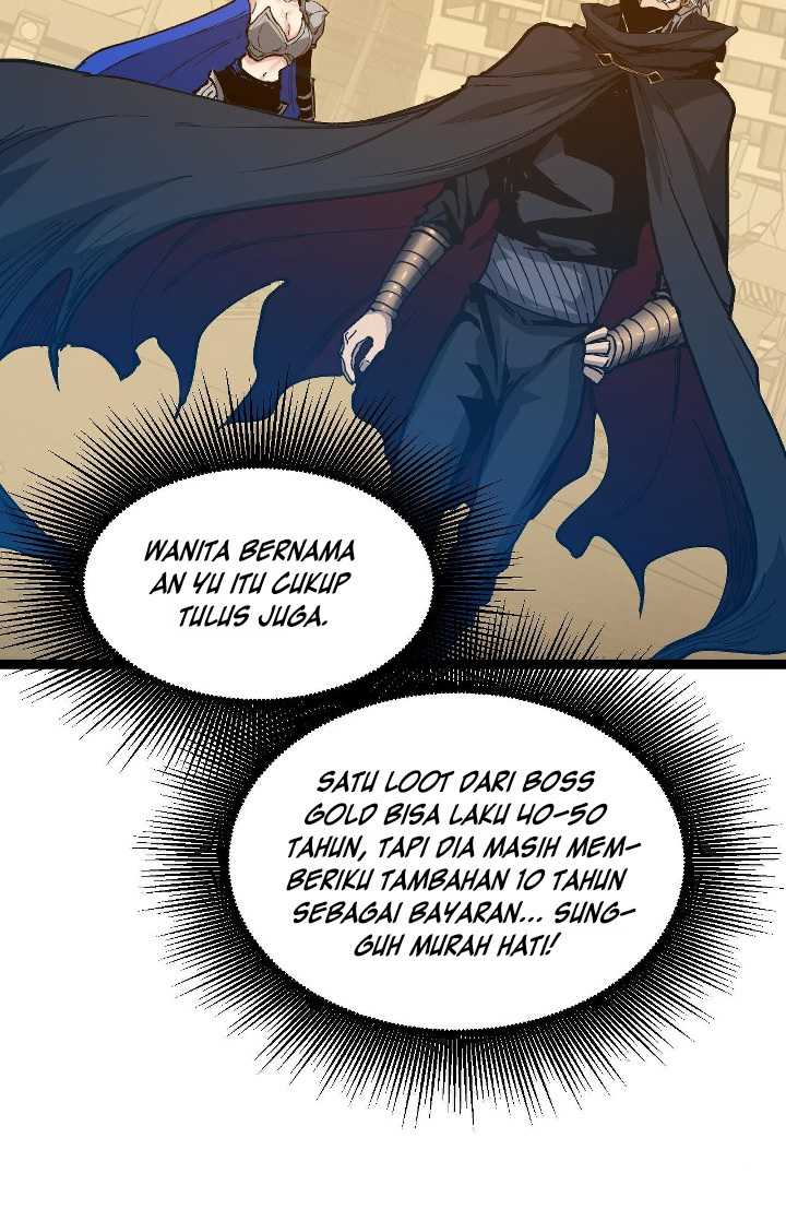 God-Level Assassin, I'm the Shadow Chapter 35 halaman 21