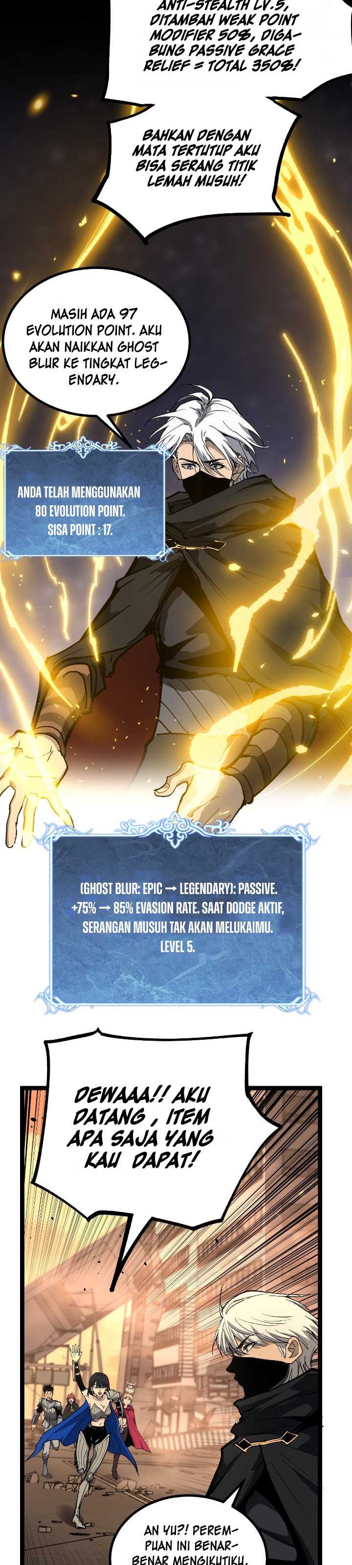 God-Level Assassin, I'm the Shadow Chapter 35 halaman 14