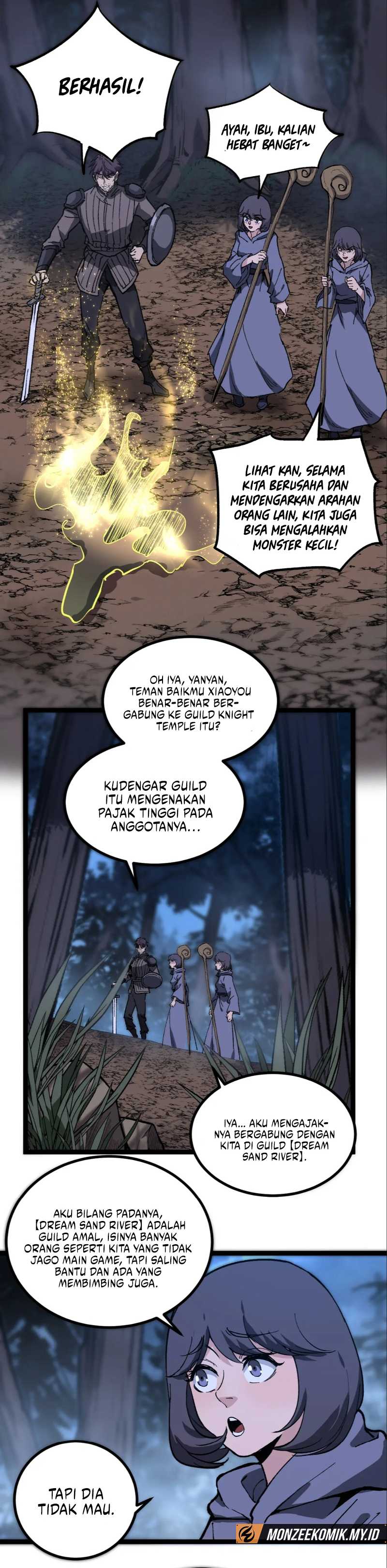 God-Level Assassin, I'm the Shadow Chapter 36 halaman 17
