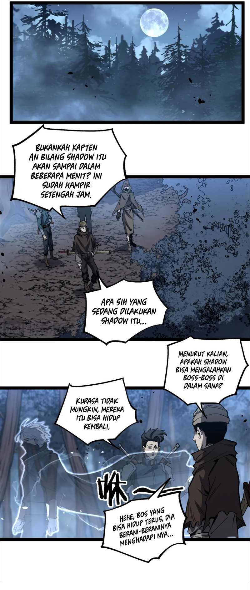 God-Level Assassin, I'm the Shadow Chapter 37 halaman 9