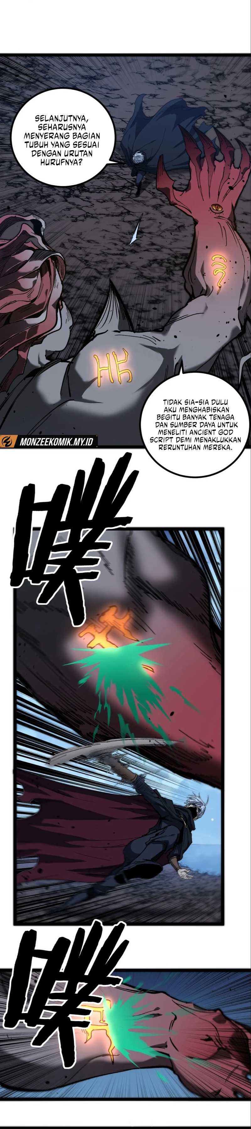 God-Level Assassin, I'm the Shadow Chapter 37 halaman 17