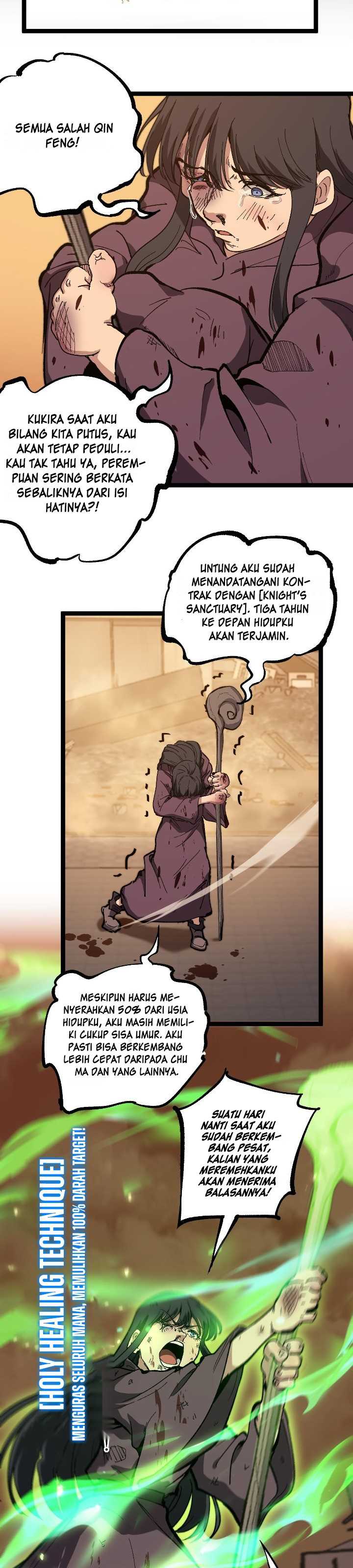 God-Level Assassin, I'm the Shadow Chapter 38 halaman 12