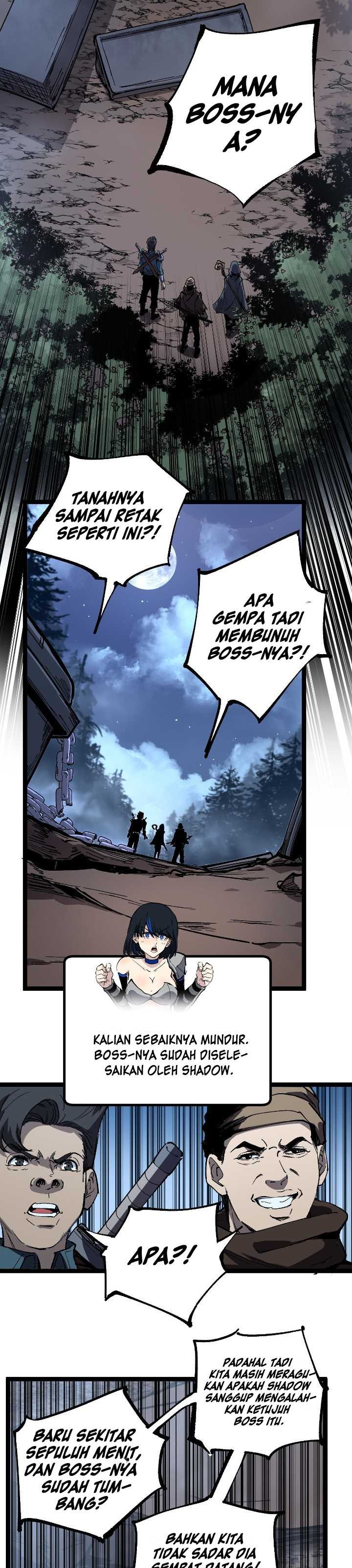 God-Level Assassin, I'm the Shadow Chapter 38 halaman 4