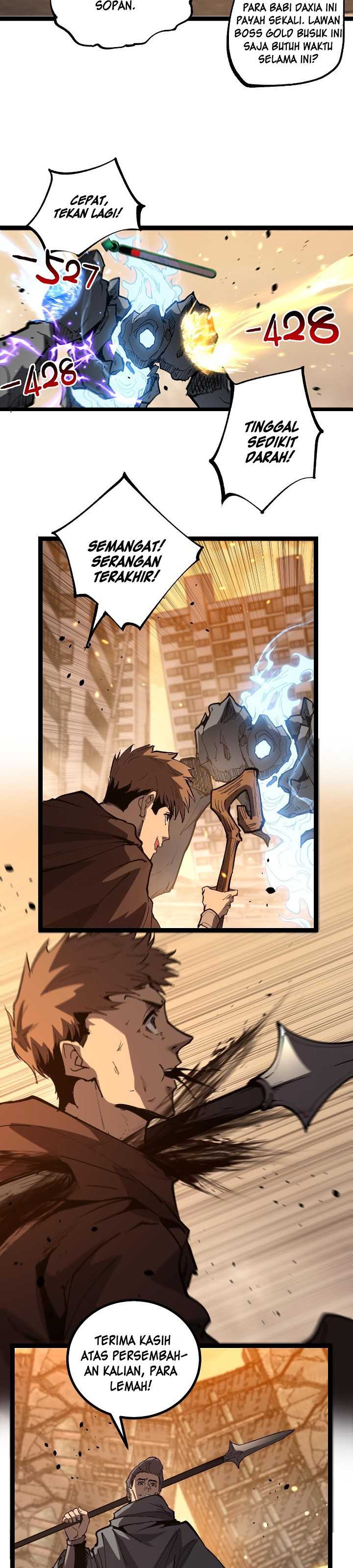 God-Level Assassin, I'm the Shadow Chapter 38 halaman 16