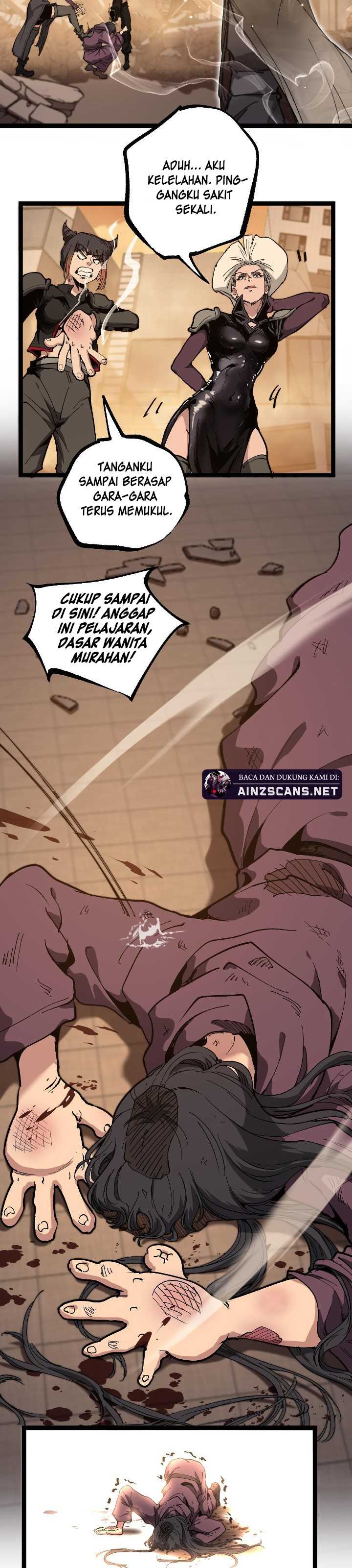 God-Level Assassin, I'm the Shadow Chapter 38 halaman 11