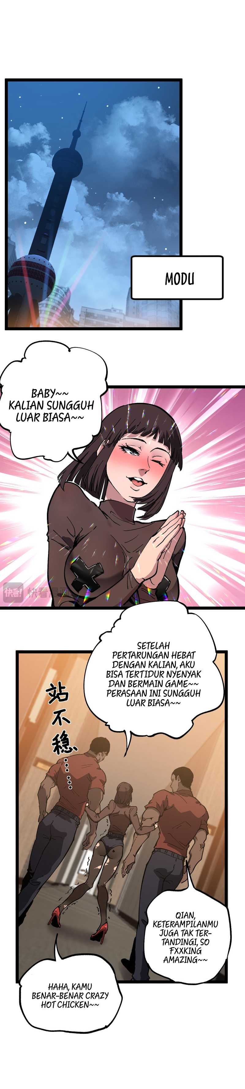 God-Level Assassin, I'm the Shadow Chapter 39 halaman 12