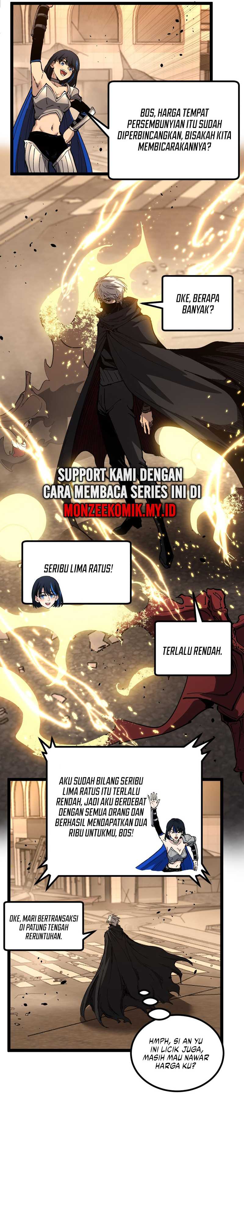 God-Level Assassin, I'm the Shadow Chapter 39 halaman 4