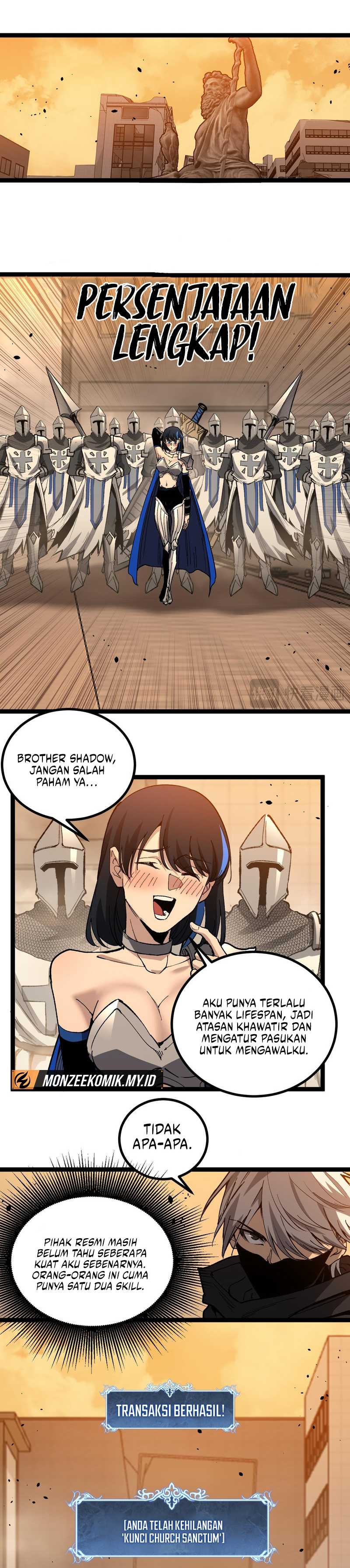 God-Level Assassin, I'm the Shadow Chapter 39 halaman 5