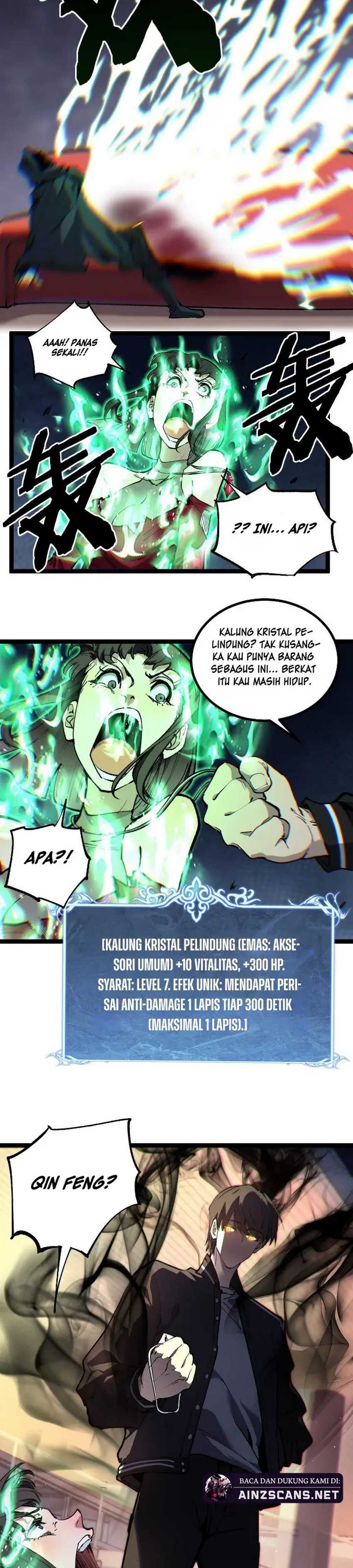 God-Level Assassin, I'm the Shadow Chapter 40 halaman 15