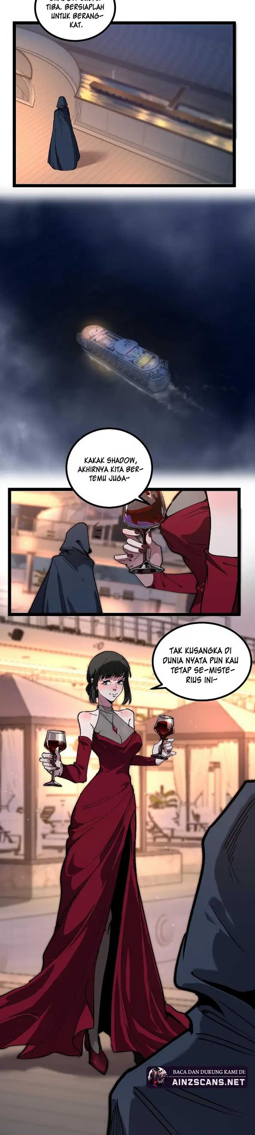 God-Level Assassin, I'm the Shadow Chapter 40 halaman 11