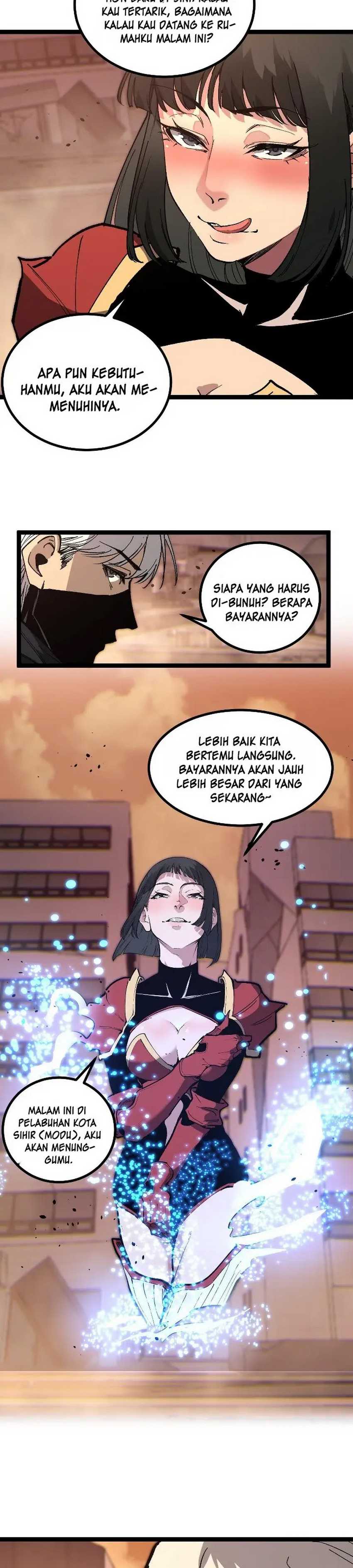 God-Level Assassin, I'm the Shadow Chapter 40 halaman 7