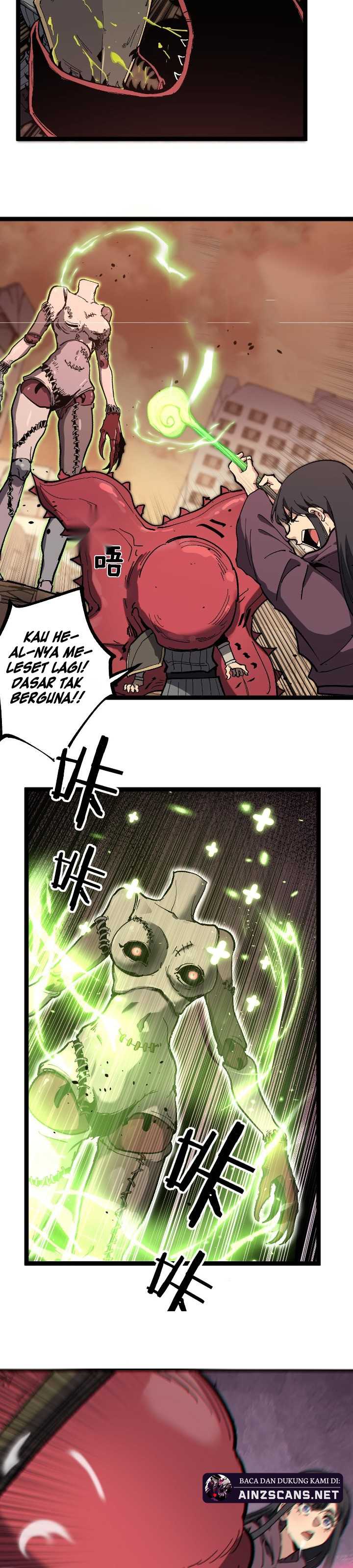God-Level Assassin, I'm the Shadow Chapter 41 halaman 15