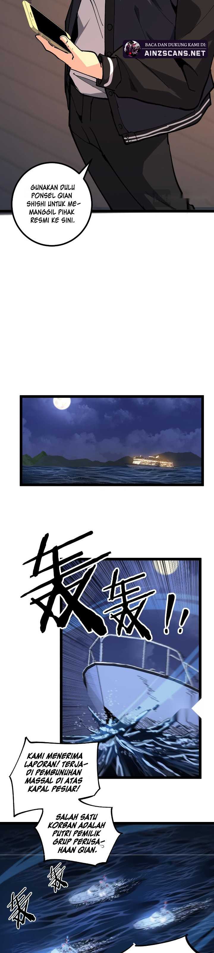 God-Level Assassin, I'm the Shadow Chapter 41 halaman 5