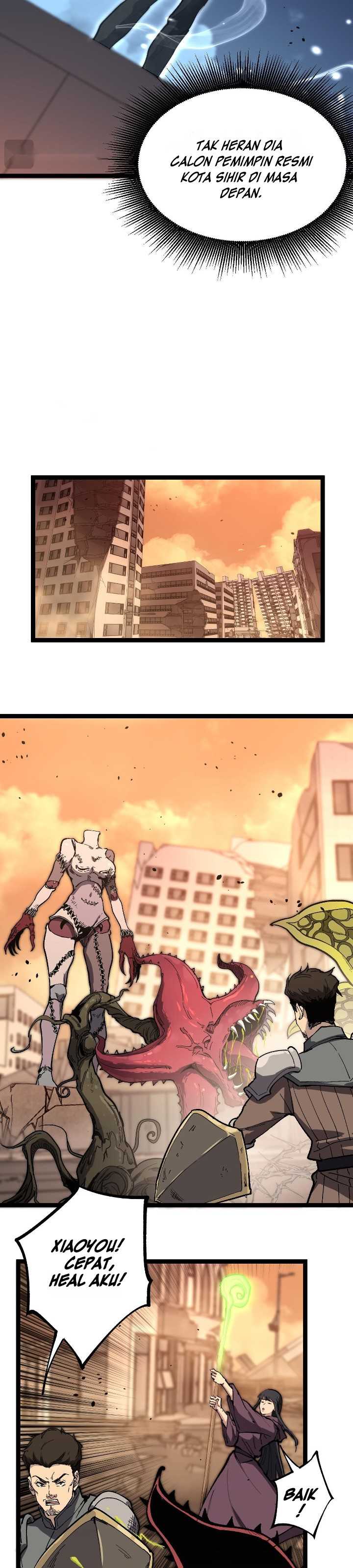 God-Level Assassin, I'm the Shadow Chapter 41 halaman 14