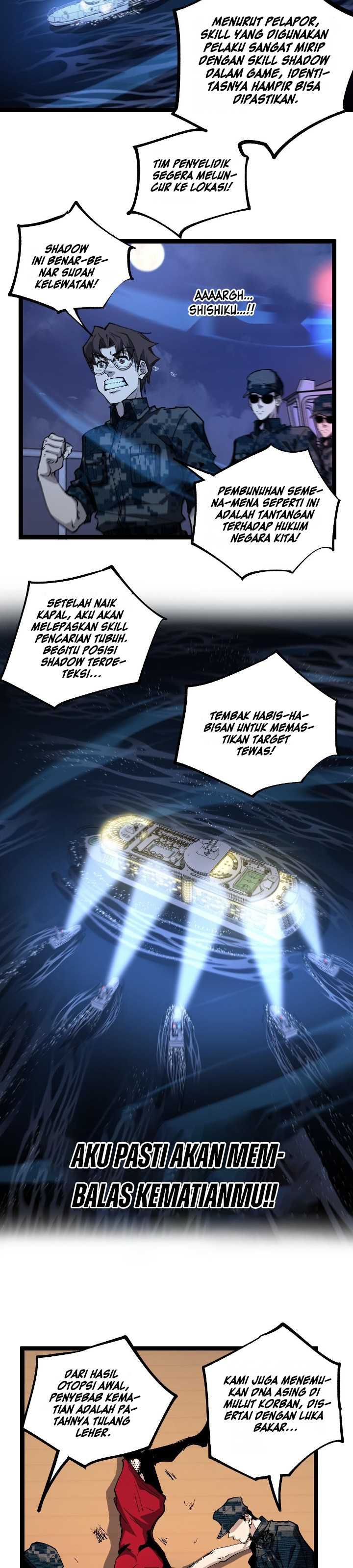 God-Level Assassin, I'm the Shadow Chapter 41 halaman 6