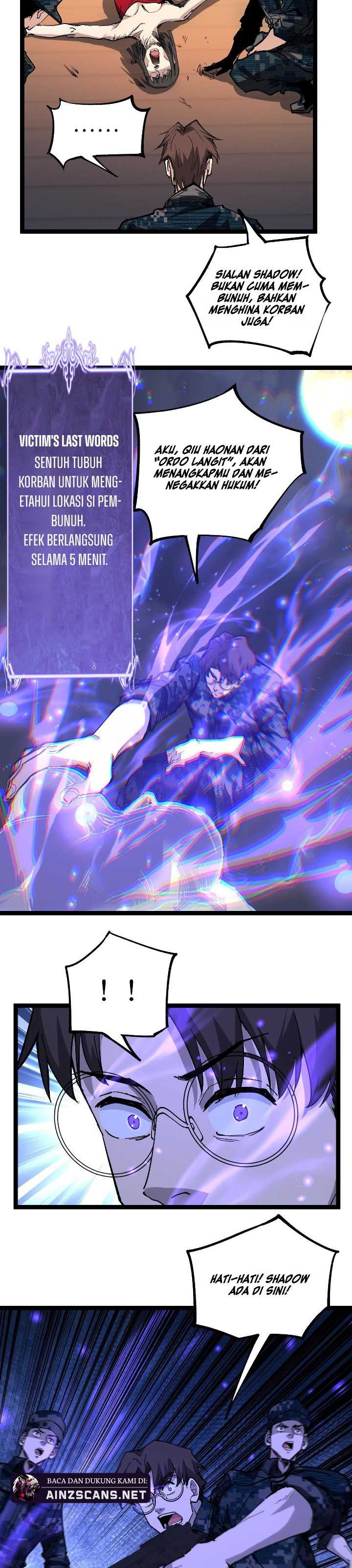 God-Level Assassin, I'm the Shadow Chapter 41 halaman 7