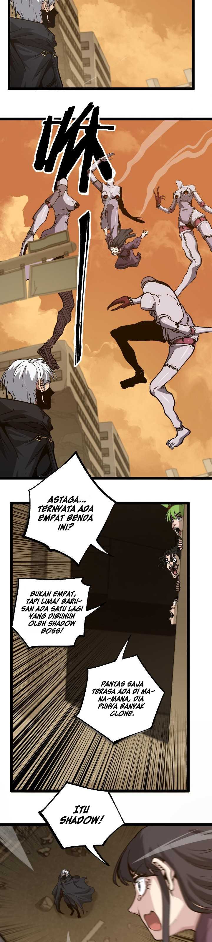 God-Level Assassin, I'm the Shadow Chapter 42 halaman 8