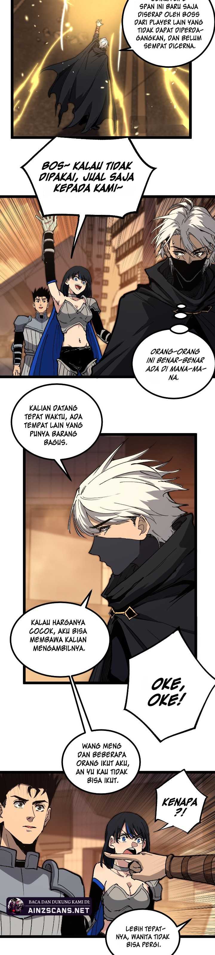 God-Level Assassin, I'm the Shadow Chapter 42 halaman 12