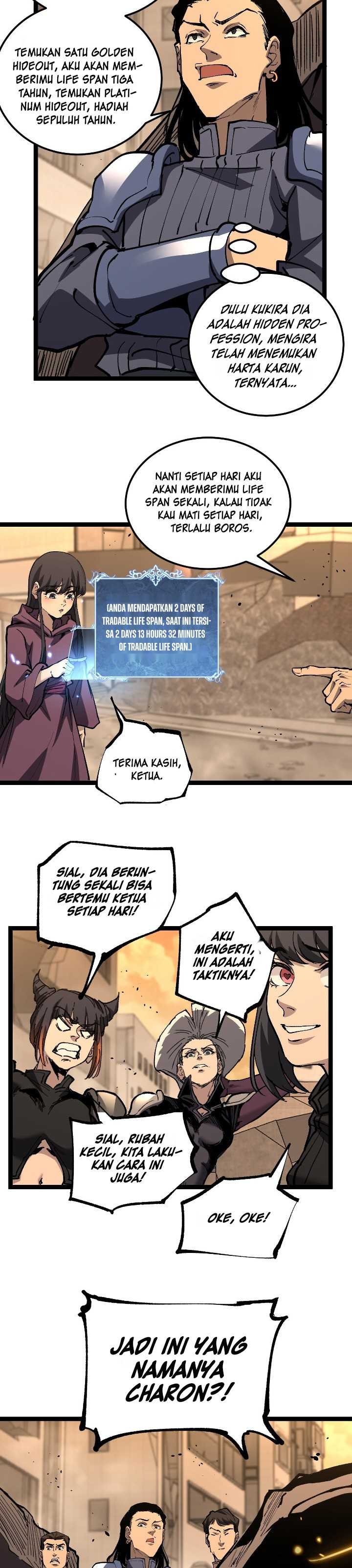 God-Level Assassin, I'm the Shadow Chapter 42 halaman 4