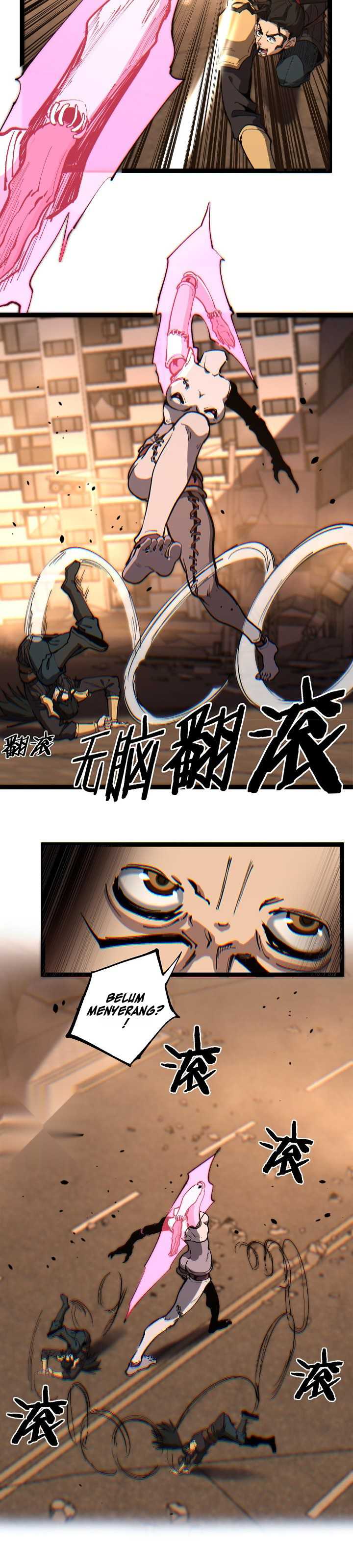 God-Level Assassin, I'm the Shadow Chapter 43 halaman 15