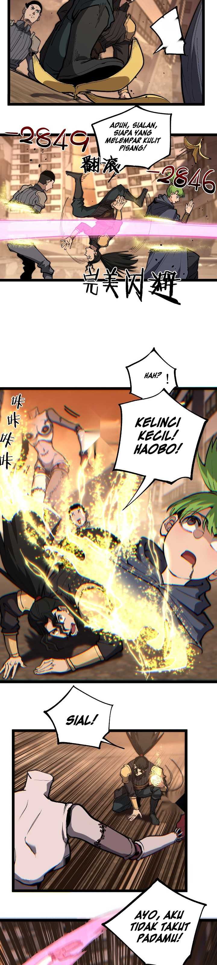 God-Level Assassin, I'm the Shadow Chapter 43 halaman 13