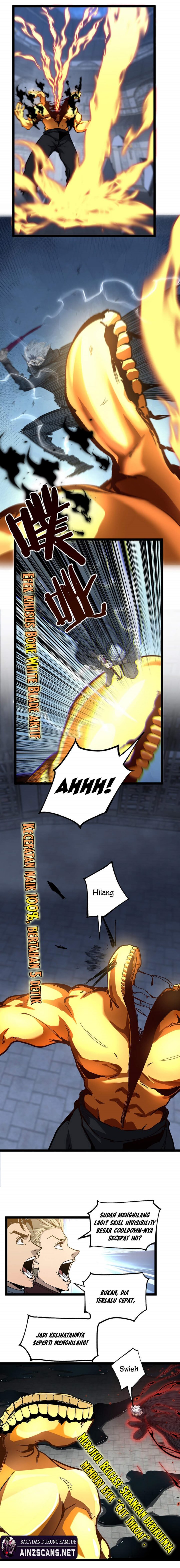 God-Level Assassin, I'm the Shadow Chapter 45 halaman 8