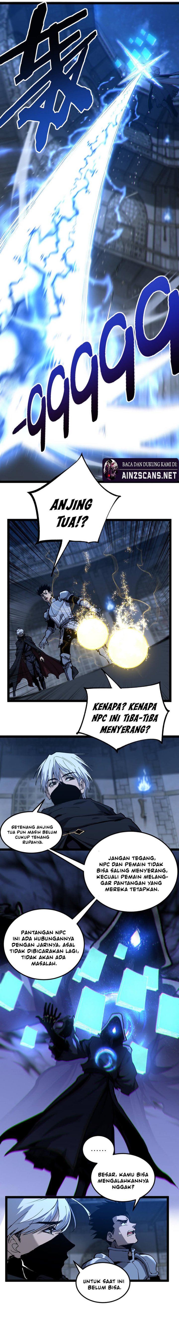God-Level Assassin, I'm the Shadow Chapter 45 halaman 4
