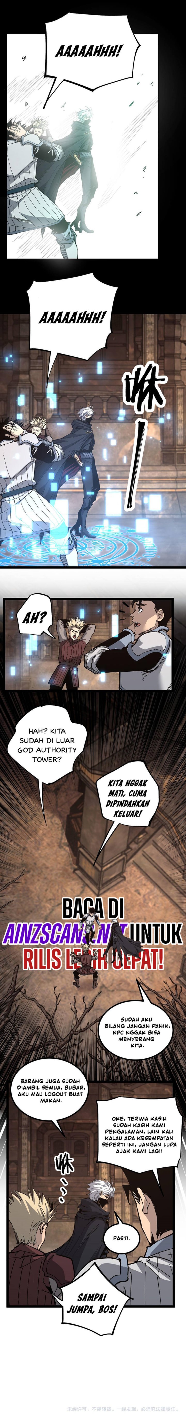 God-Level Assassin, I'm the Shadow Chapter 45 halaman 12