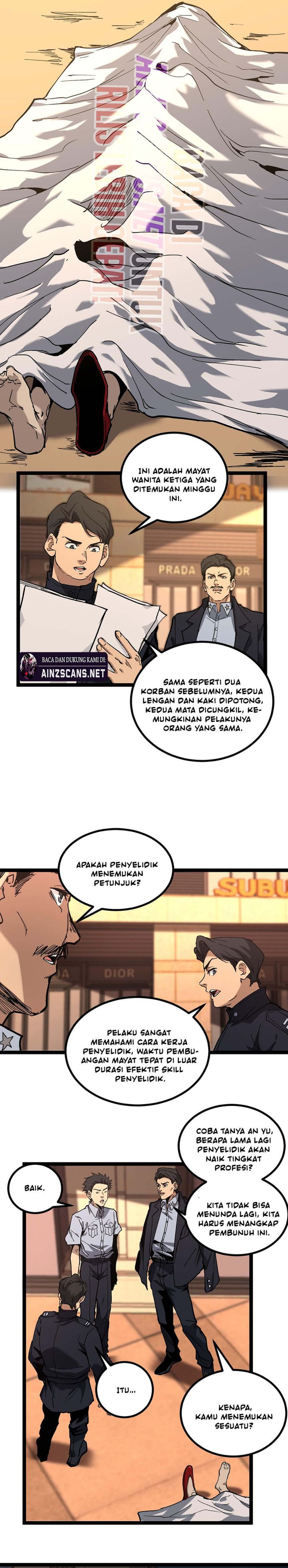 God-Level Assassin, I'm the Shadow Chapter 46 halaman 4