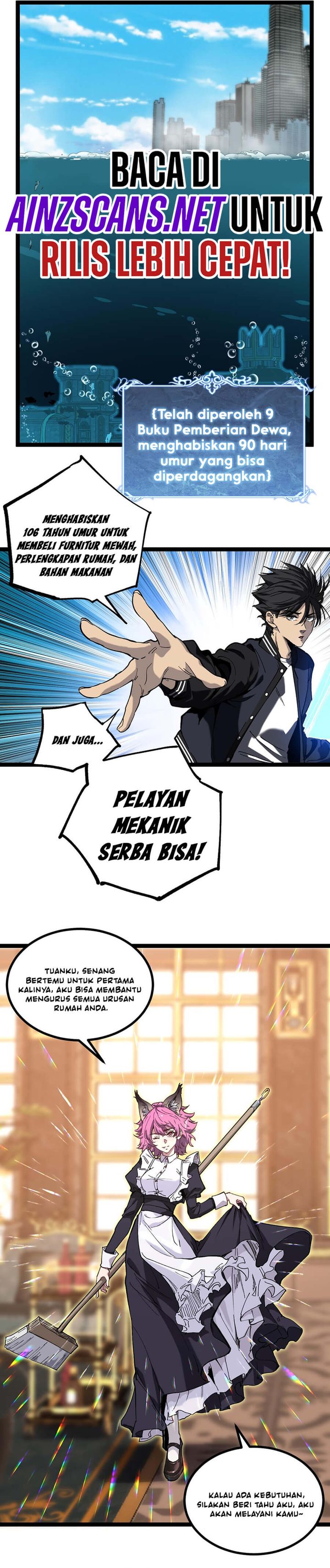 God-Level Assassin, I'm the Shadow Chapter 46 halaman 2