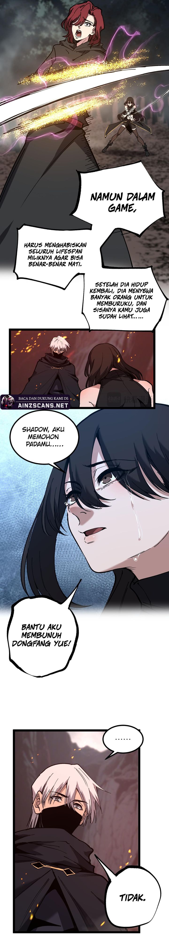 God-Level Assassin, I'm the Shadow Chapter 47 halaman 15