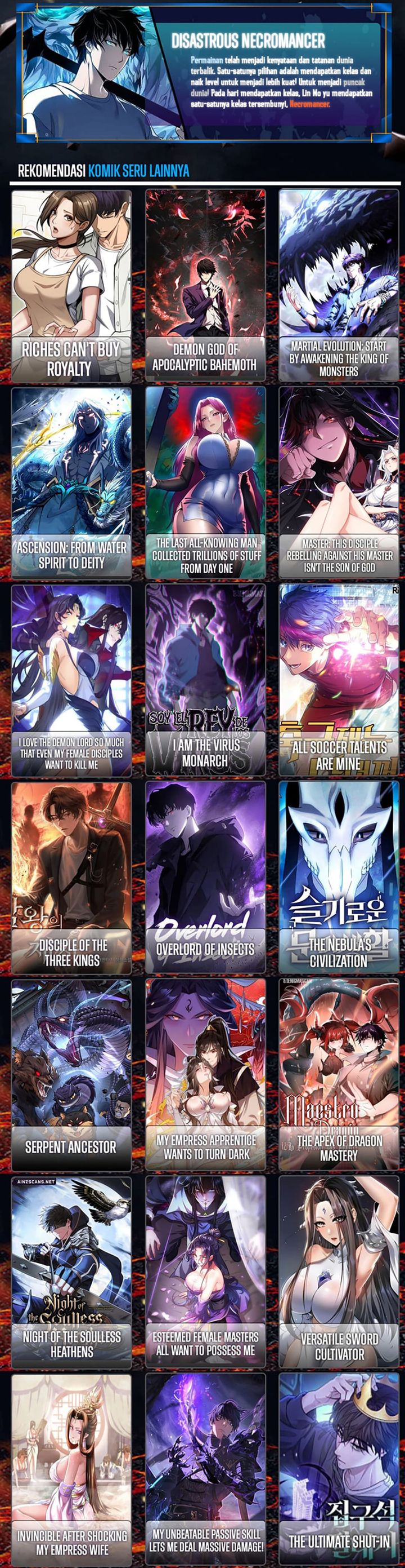 God-Level Assassin, I'm the Shadow Chapter 47 halaman 17