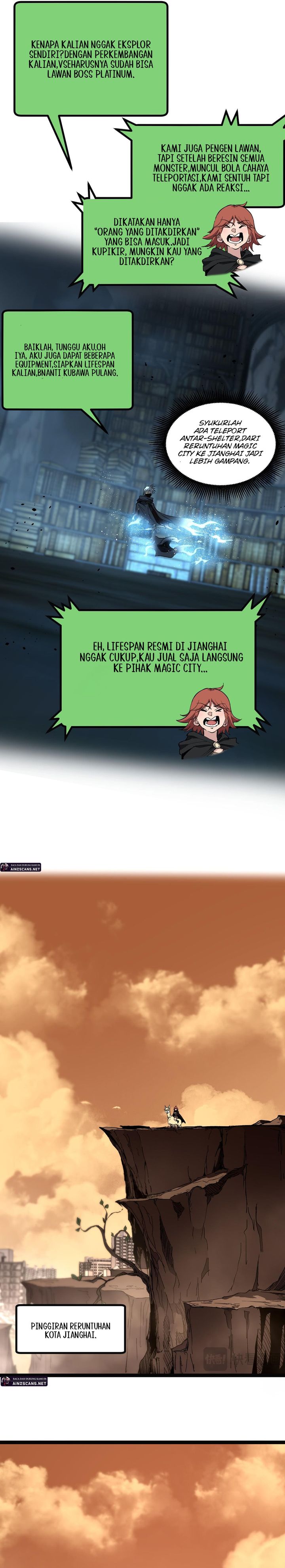 God-Level Assassin, I'm the Shadow Chapter 49 halaman 4