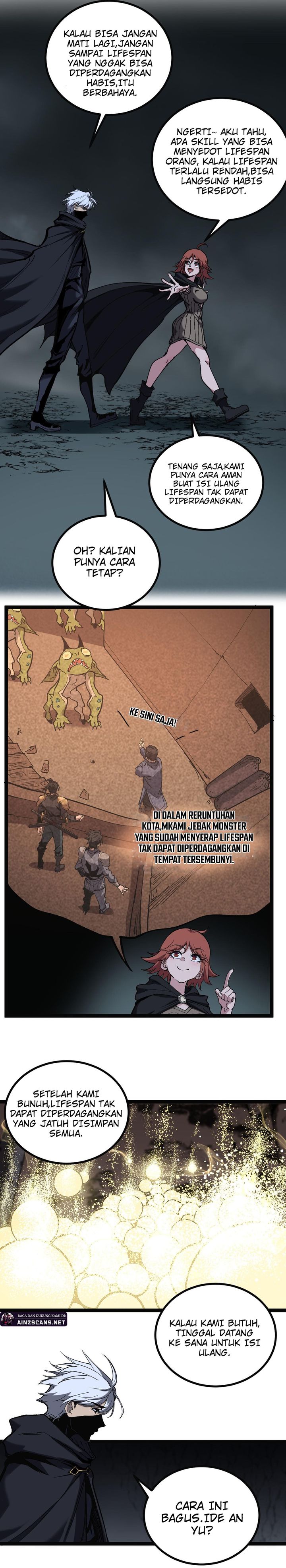 God-Level Assassin, I'm the Shadow Chapter 49 halaman 9