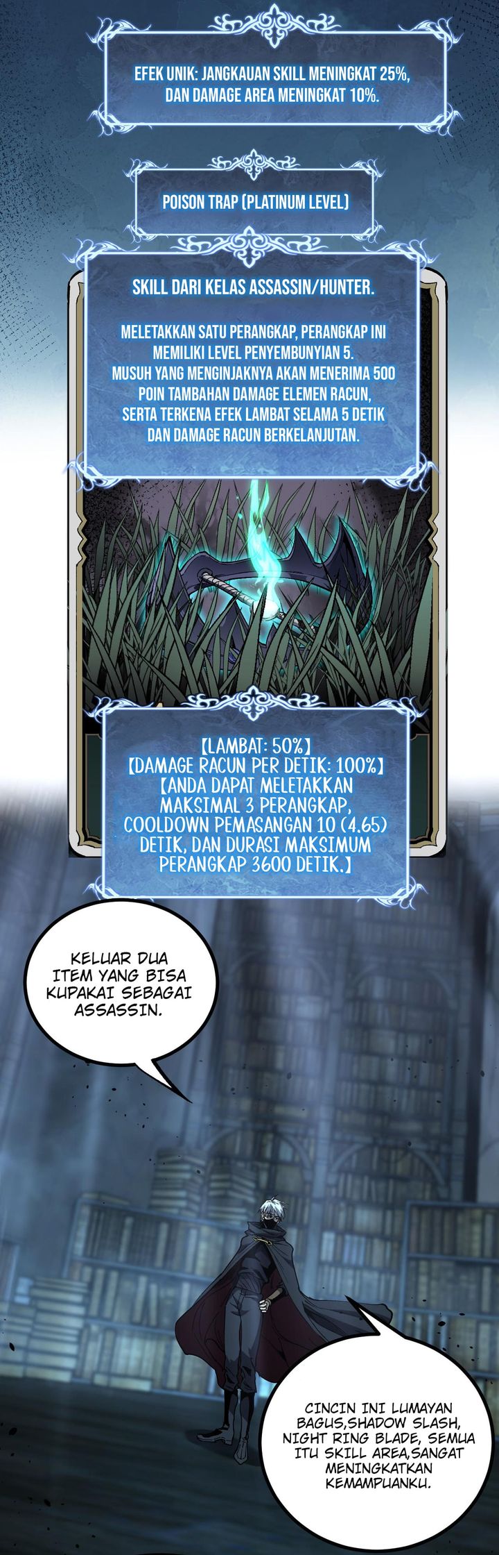God-Level Assassin, I'm the Shadow Chapter 49 halaman 2