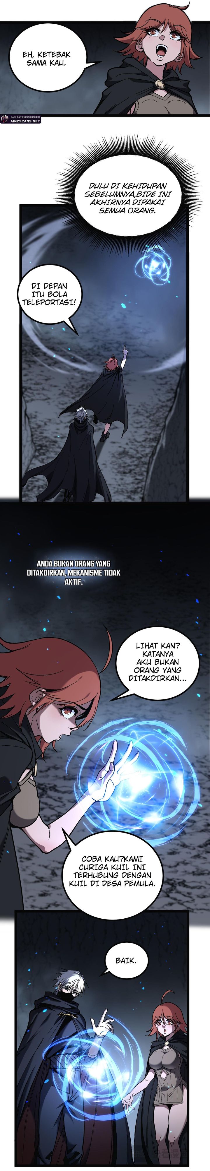 God-Level Assassin, I'm the Shadow Chapter 49 halaman 10