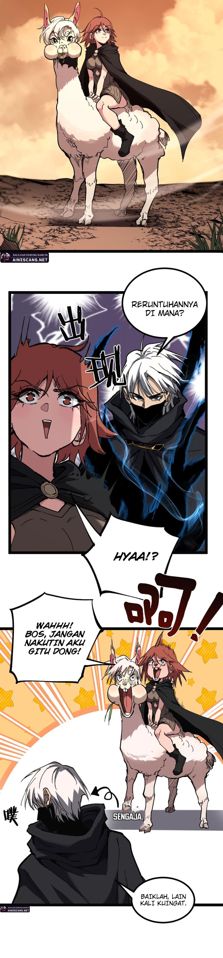 God-Level Assassin, I'm the Shadow Chapter 49 halaman 5