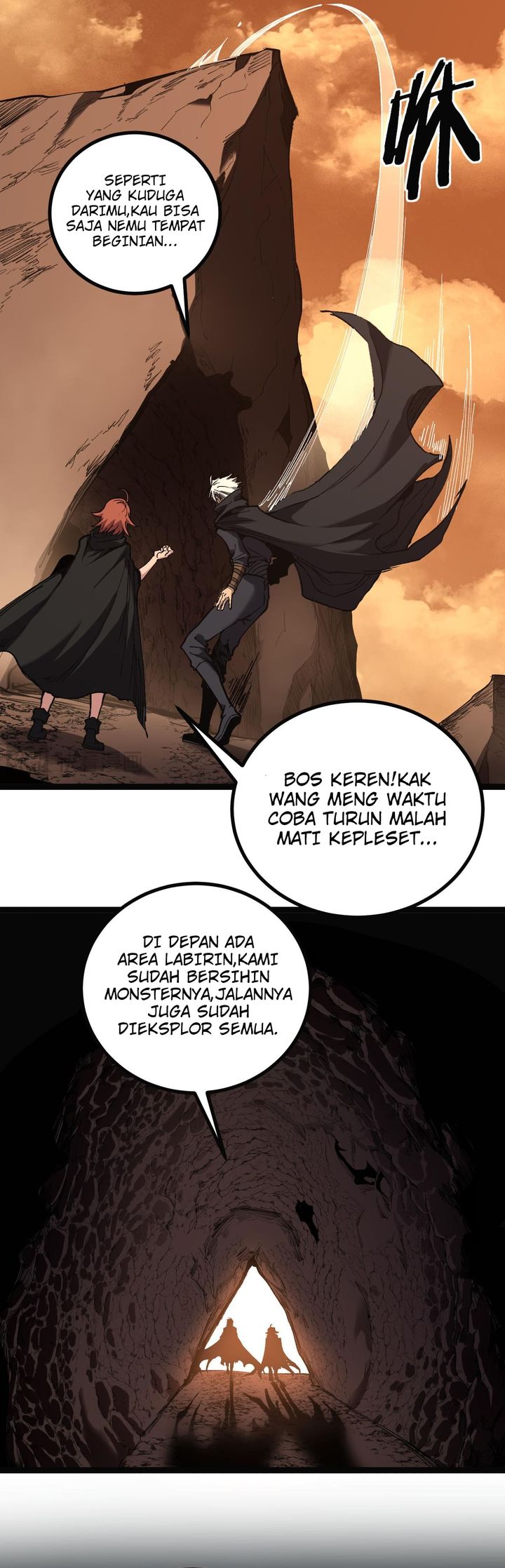 God-Level Assassin, I'm the Shadow Chapter 49 halaman 8